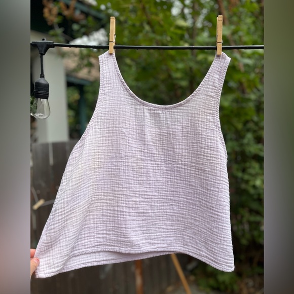 Filosofia light pink tank - Picture 6 of 7